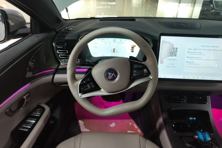 Used BYD Han 2025 DM-i Intelligent Driving Edition 125KM LiDAR Flagship Model Steering Wheel