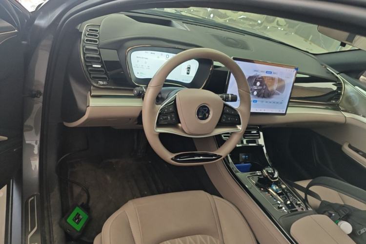 Used BYD Han 2025 DM-i 125KM Prestige Model Steering Wheel