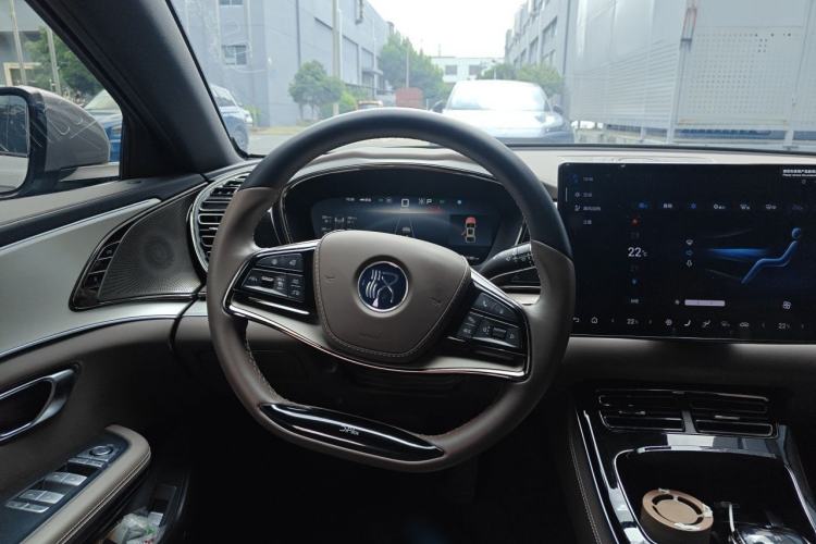 Used BYD Han 2025 DM-i 125KM Elite Model Steering Wheel