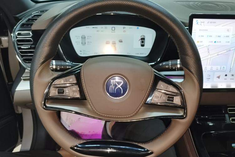 Used BYD Han 2025 DM-i 125KM Elite Model Steering Wheel