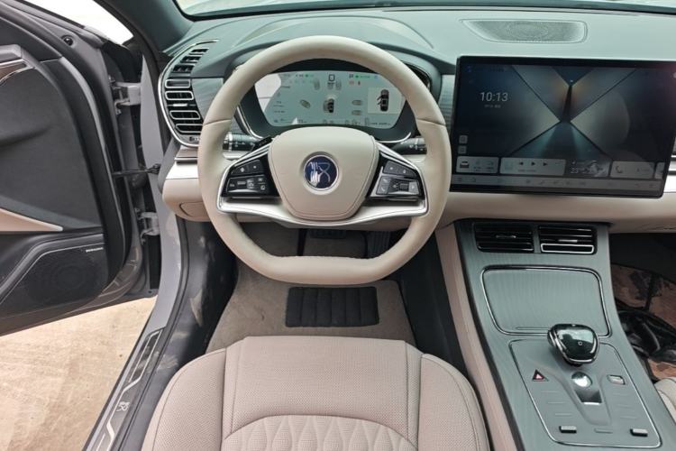 Used BYD Han 2025 EV Intelligent Driving Edition 605KM Prestige Model Steering Wheel