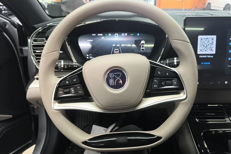 Used BYD Han 2025 DM-i 125KM Elite Model Steering Wheel