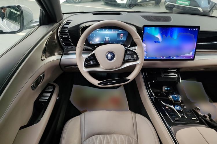 Used BYD Han 2025 DM-i 125KM Prestige Model Steering Wheel