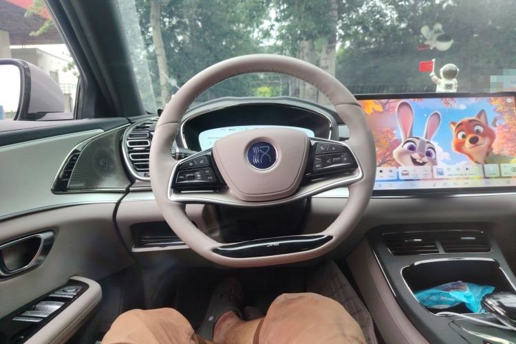 Used BYD Han 2025 DM-i 125KM Prestige Model Steering Wheel