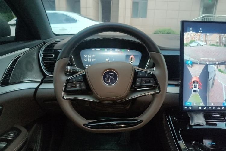 Used BYD Han 2025 DM-i 125KM Elite Model Steering Wheel
