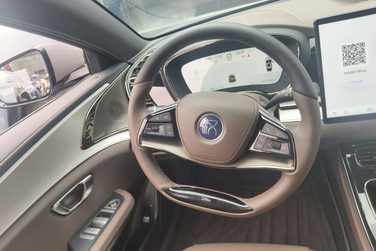 Used BYD Han 2025 DM-i 125KM Prestige Model Steering Wheel