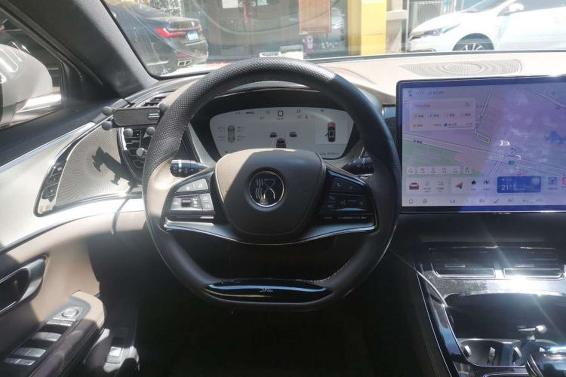 Used BYD Han 2025 DM-i 125KM Elite Model Steering Wheel