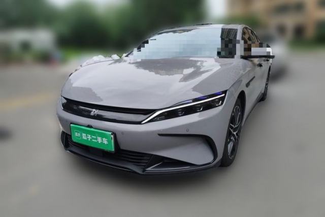 Used BYD Han 2025 Model EV Intelligent Driving Edition 635KM Flagship