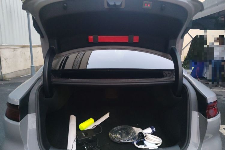 Used BYD Han 2025 DM-i 125KM LiDAR-Powered Intelligent Driving Model Trunk