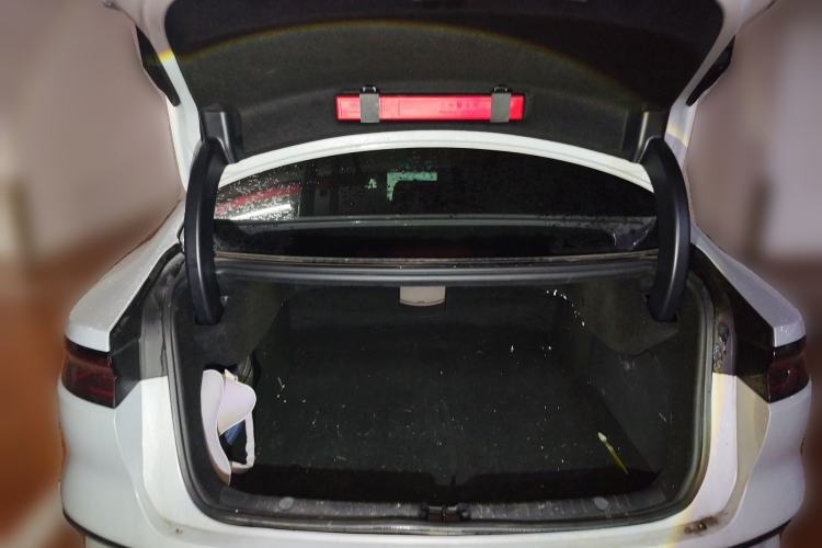 Used BYD Han 2025 EV 605KM Prestige Model Trunk