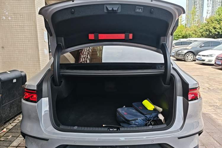 Used BYD Han 2025 DM-i Intelligent Driving Edition 125KM LiDAR Flagship Model Trunk