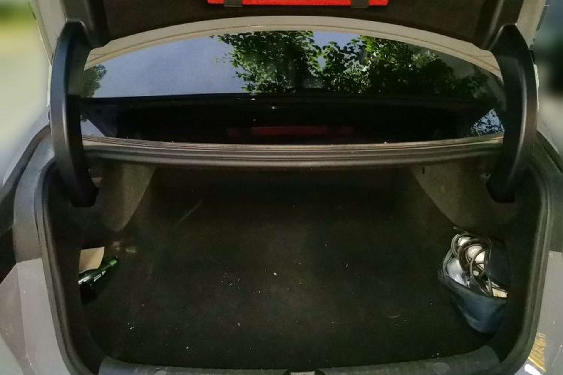 Used BYD Han 2025 DM-i 125KM Elite Model Trunk