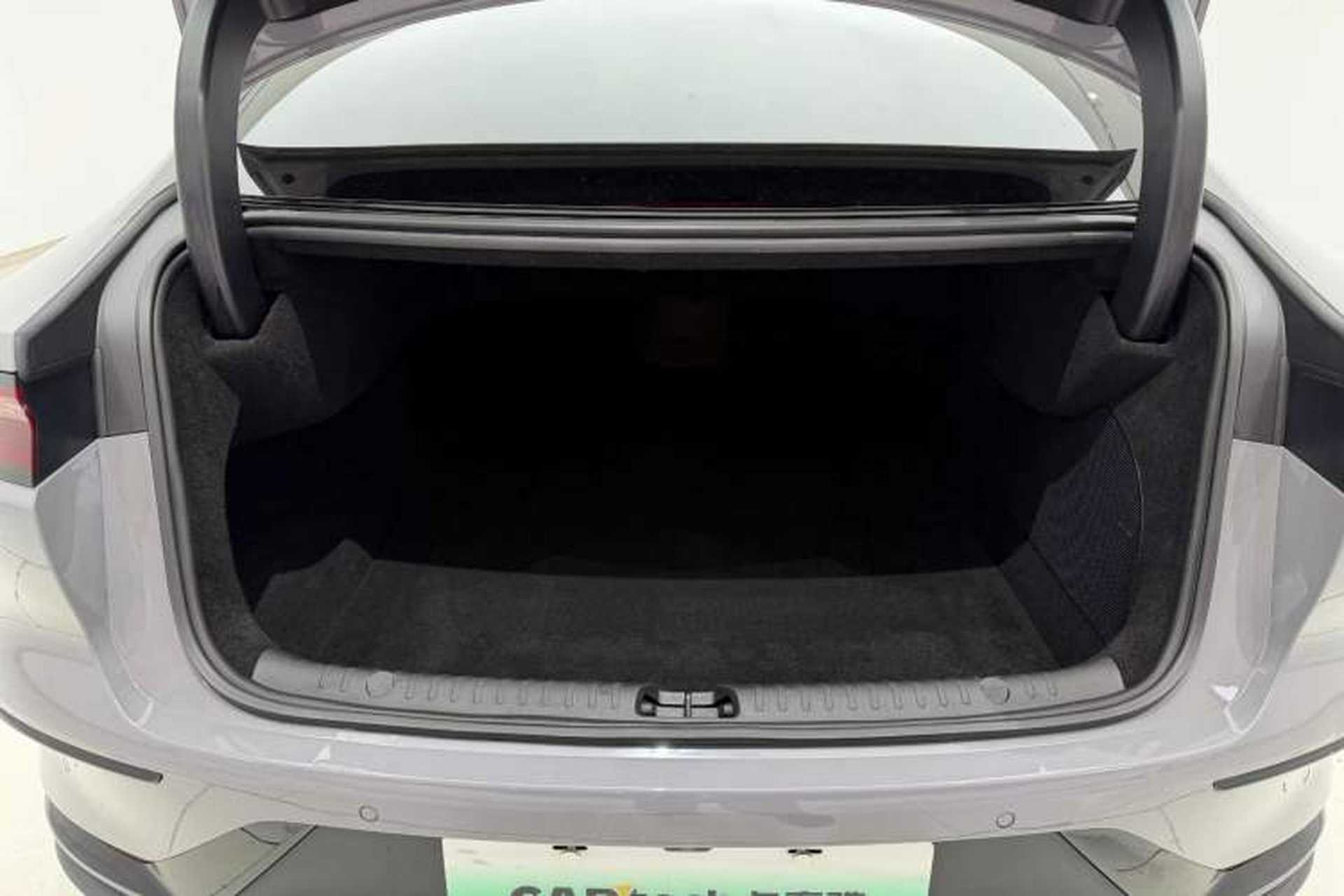 Used BYD Han 2025 EV 605KM Prestige Model Trunk
