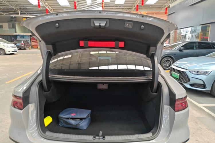 Used BYD Han 2025 DM-i Intelligent Driving Edition 125KM LiDAR Flagship Model Trunk