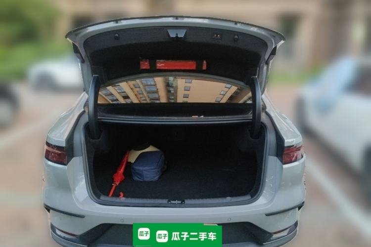 Used BYD Han 2025 DM-i 125KM Elite Model Trunk