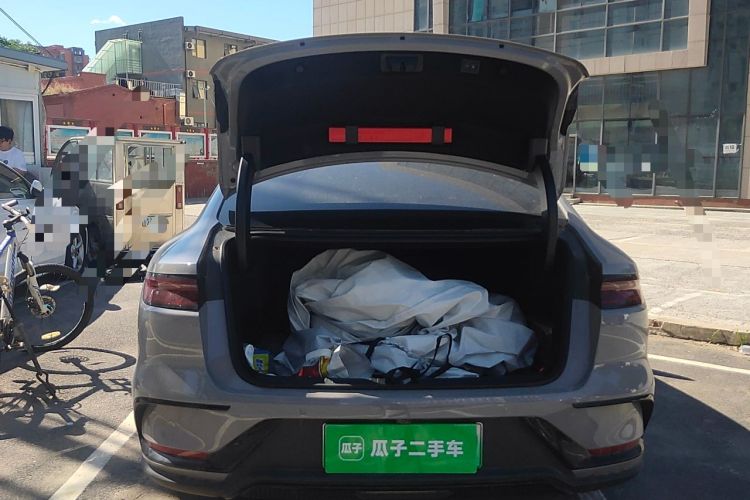Used BYD Han 2025 DM-i 125KM Elite Model Trunk