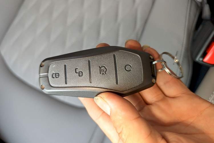 Used BYD Han 2025 DM-i 125KM Elite Model Vehicle Key