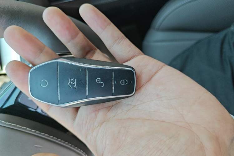 Used BYD Han 2025 DM-i 125KM Prestige Model Vehicle Key