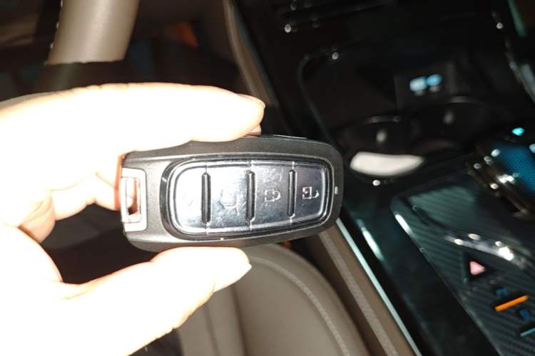 Used BYD Han 2025 DM-i 125KM Elite Model Vehicle Key