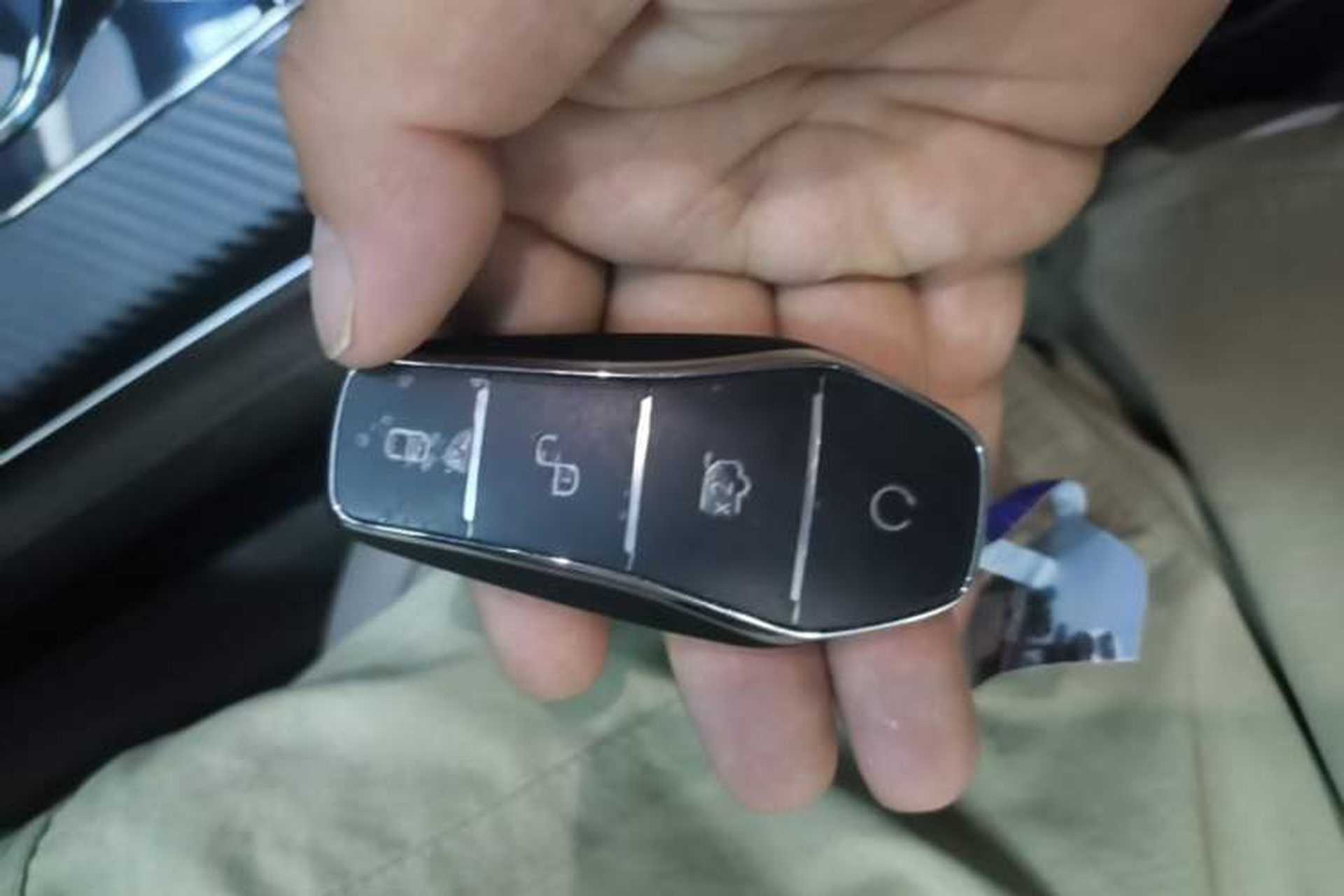 Used BYD Han 2025 DM-i 125KM Prestige Model Vehicle Key