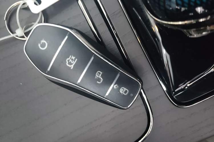 Used BYD Han 2025 DM-i 125KM LiDAR-Powered Intelligent Driving Model Vehicle Key