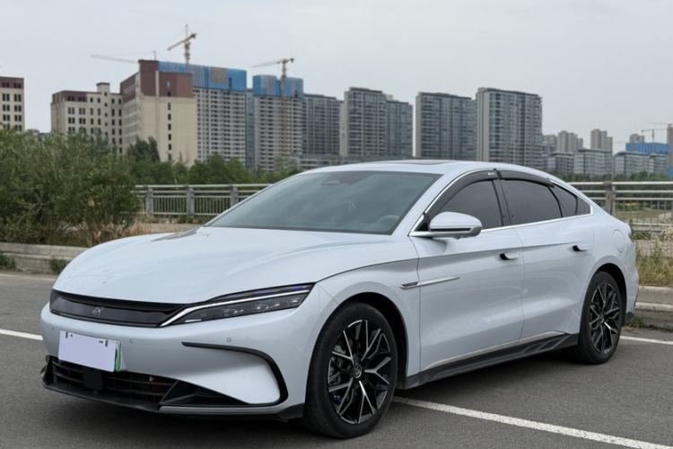 Used BYD Han 2025 DM-i 125KM Prestige Model Guazi used car, China used car export, Used car for sale, Used BYD cars, Cheapest cars for sale