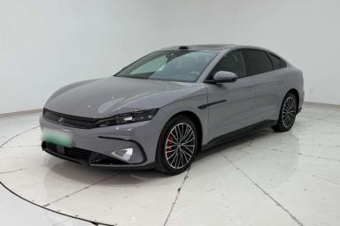 Used BYD Han 2025 EV with 701 km of Laser Radar-Enabled Intelligent Driving