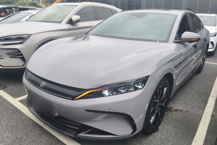Used BYD Han 2025 DM-i 125KM Prestige Model Guazi used car, China used car export, Used car for sale, Used BYD cars, Cheapest cars for sale