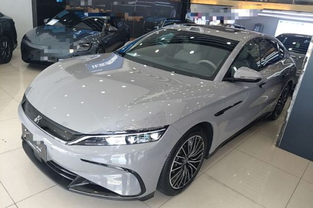 Used BYD Han 2025 DM-i 125KM LiDAR-Powered Intelligent Driving Model