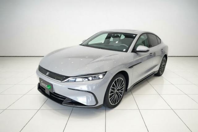 Used BYD Han 2025 DM-i 125KM LiDAR-Powered Intelligent Driving Model