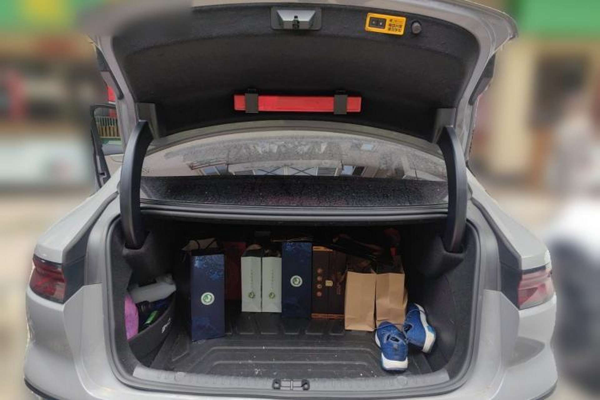 Used BYD Han 2025 DM-i 125KM Prestige Model Trunk