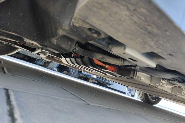 Used BYD Han 2025 DM-i 125KM Elite Model Chassis Front Left