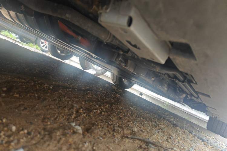 Used BYD Han 2025 DM-i Smart Drive 125KM Prestige Model Chassis Front Left