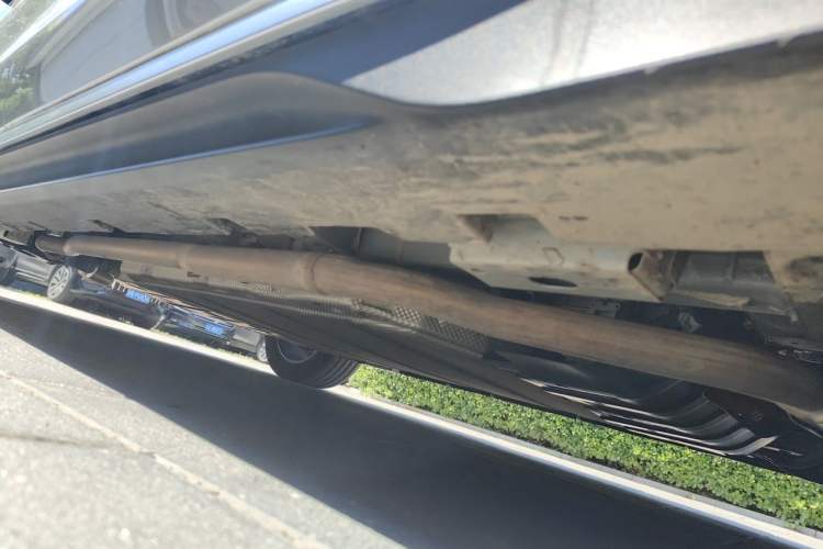 Used BYD Han 2025 DM-i 125KM Elite Model Chassis Front Right