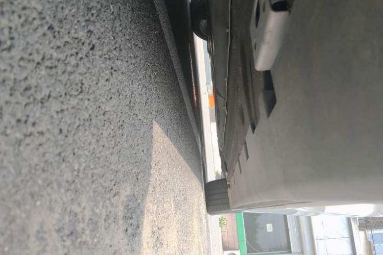 Used BYD Han 2025 EV 605KM Prestige Model Chassis Front Right