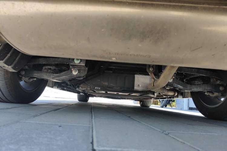 Used BYD Han 2025 DM-i 125KM Elite Model Chassis Rear