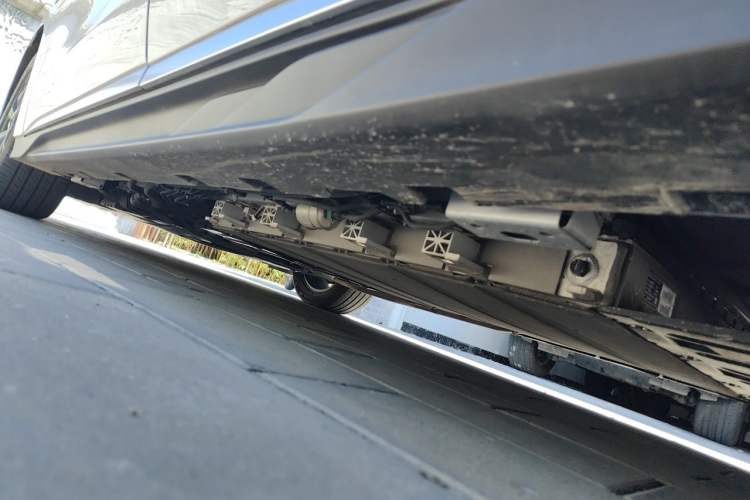 Used BYD Han 2025 DM-i 125KM Elite Model Chassis Rear Left