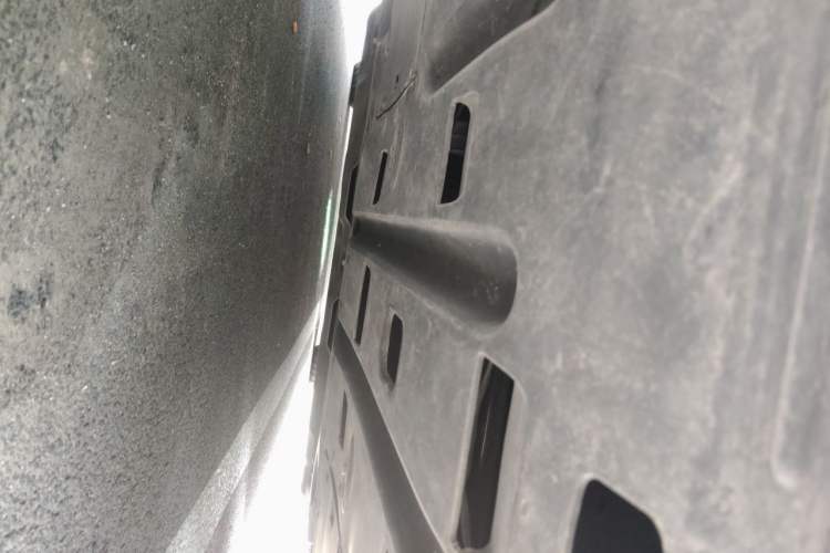 Used BYD Han 2025 EV 605KM Prestige Model Chassis Rear