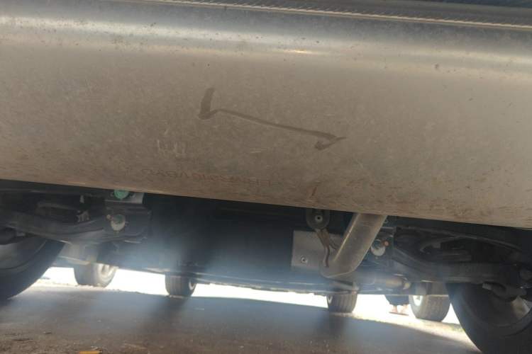 Used BYD Han 2025 DM-i Smart Drive 125KM Prestige Model Chassis Rear