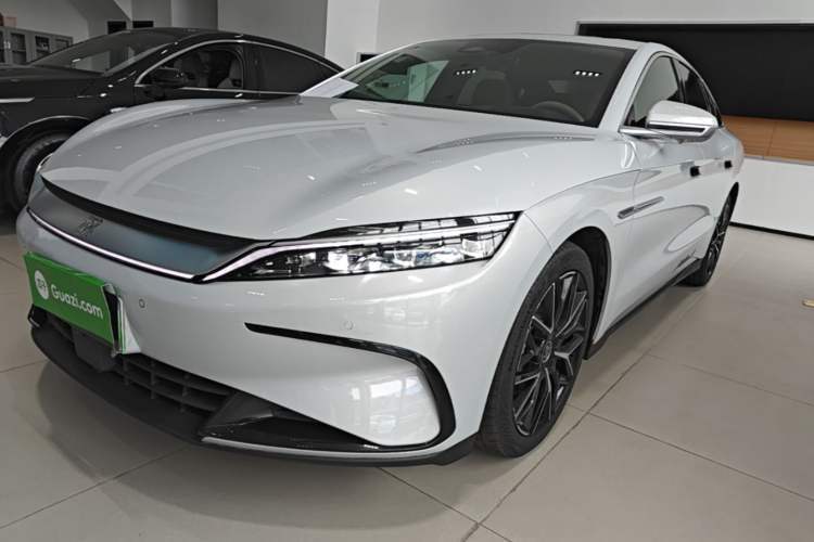 Used BYD Han 2025 DM-i 125KM Prestige Model Guazi used car, China used car export, Used car for sale, Used BYD cars, Cheapest cars for sale