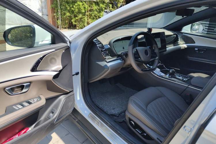 Used BYD Han 2025 DM-i 125KM Elite Model Driver Seat