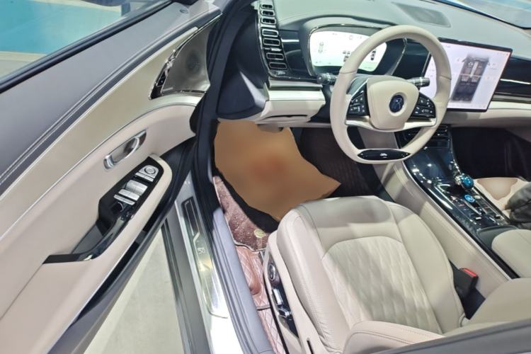 Used BYD Han 2025 EV 605KM Prestige Model Driver Seat