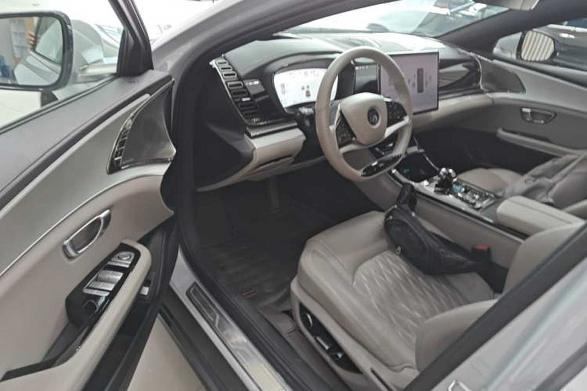 Used BYD Han 2025 DM-i 125KM Prestige Model Driver Seat