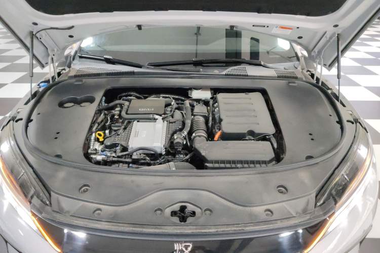 Used BYD Han 2025 DM-i 125KM Elite Model Engine Bay