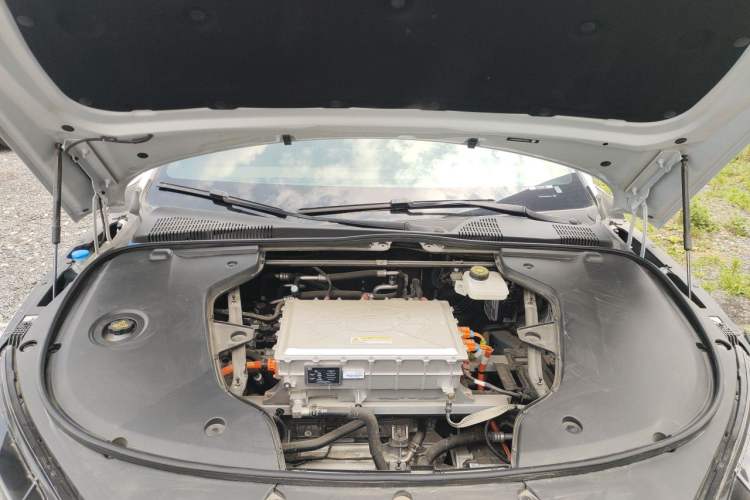 Used BYD Han 2025 EV Intelligent Driving Edition 605KM Prestige Model Engine Bay