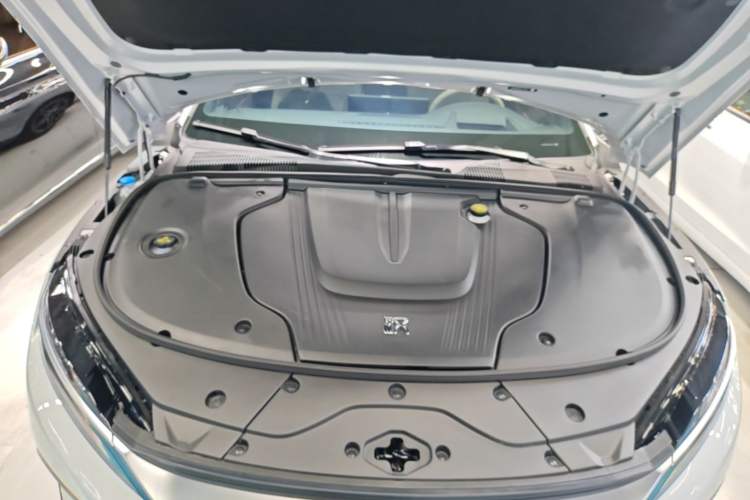 Used BYD Han 2025 EV 605KM Prestige Model Engine Bay