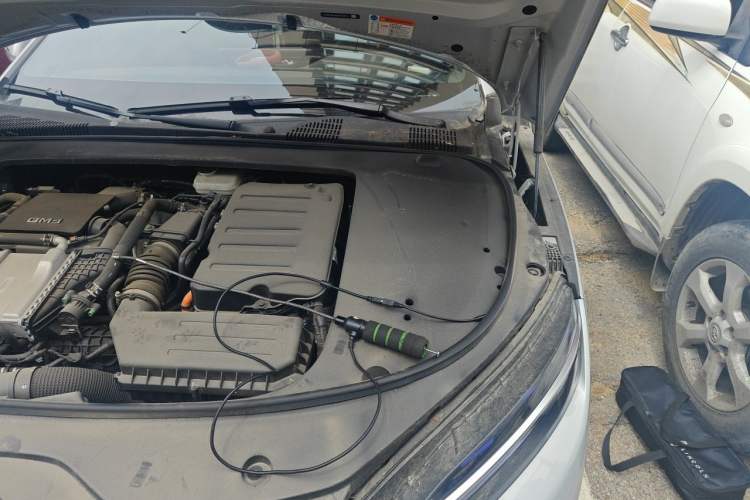 Used BYD Han 2025 DM-i Smart Drive 125KM Prestige Model Engine Bay Left