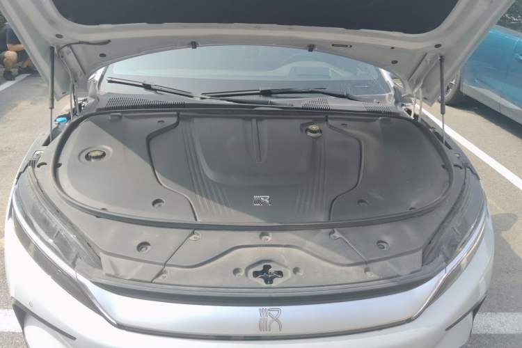 Used BYD Han 2025 EV 605KM Prestige Model Engine Bay