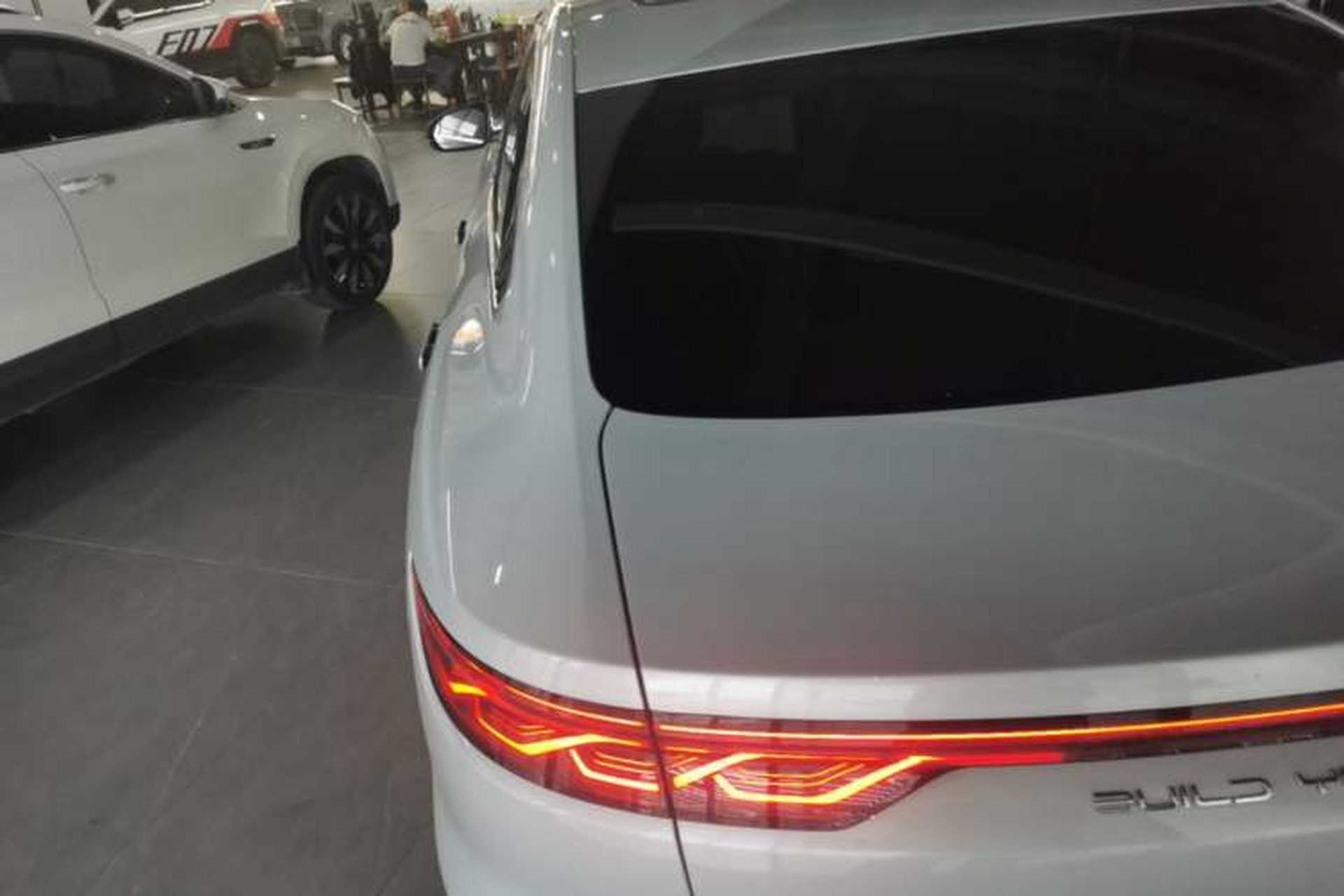 Used BYD Han 2025 DM-i 125KM Prestige Model Exterior 2