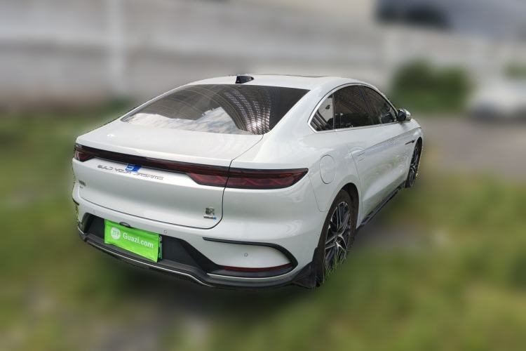 Used BYD Han 2025 EV Intelligent Driving Edition 605KM Prestige Model Exterior 5